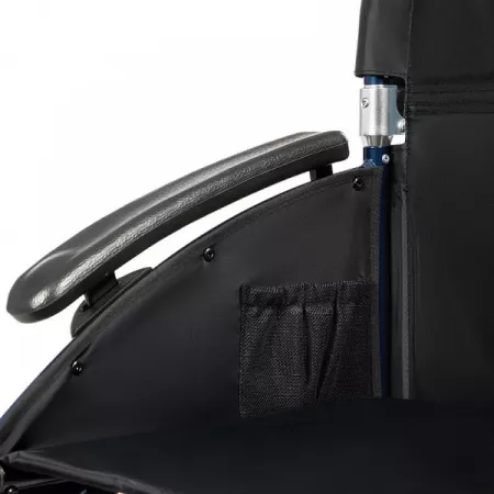 Кресло-коляска инвалидная Desk 4000 PU ОРТОНИКА (13)